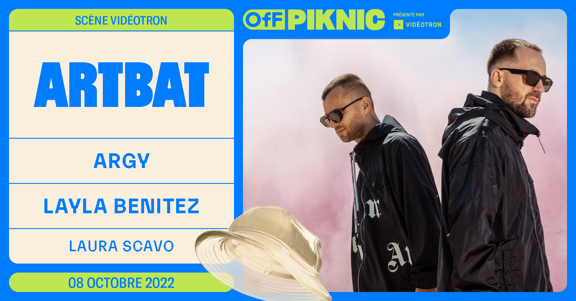 ARTBAT for the first time in Montreal! | Piknic Électronik