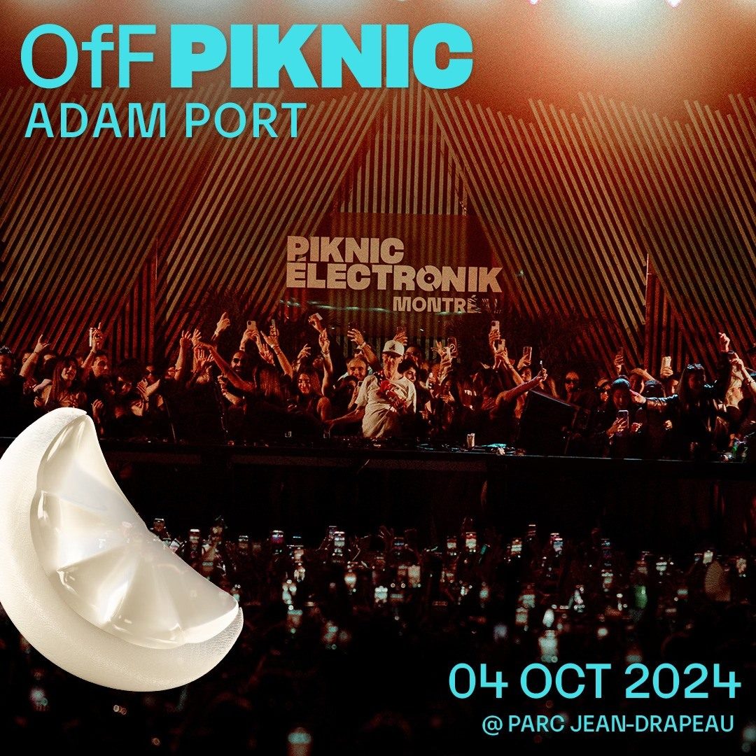 Adam Port | Piknic Électronik